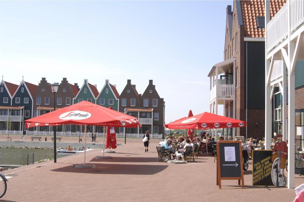 Roompot Hotel Marinapark Volendam Ngoại thất bức ảnh