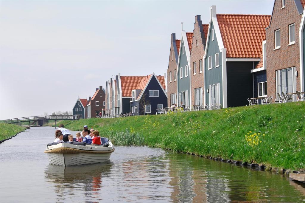 Roompot Hotel Marinapark Volendam Ngoại thất bức ảnh